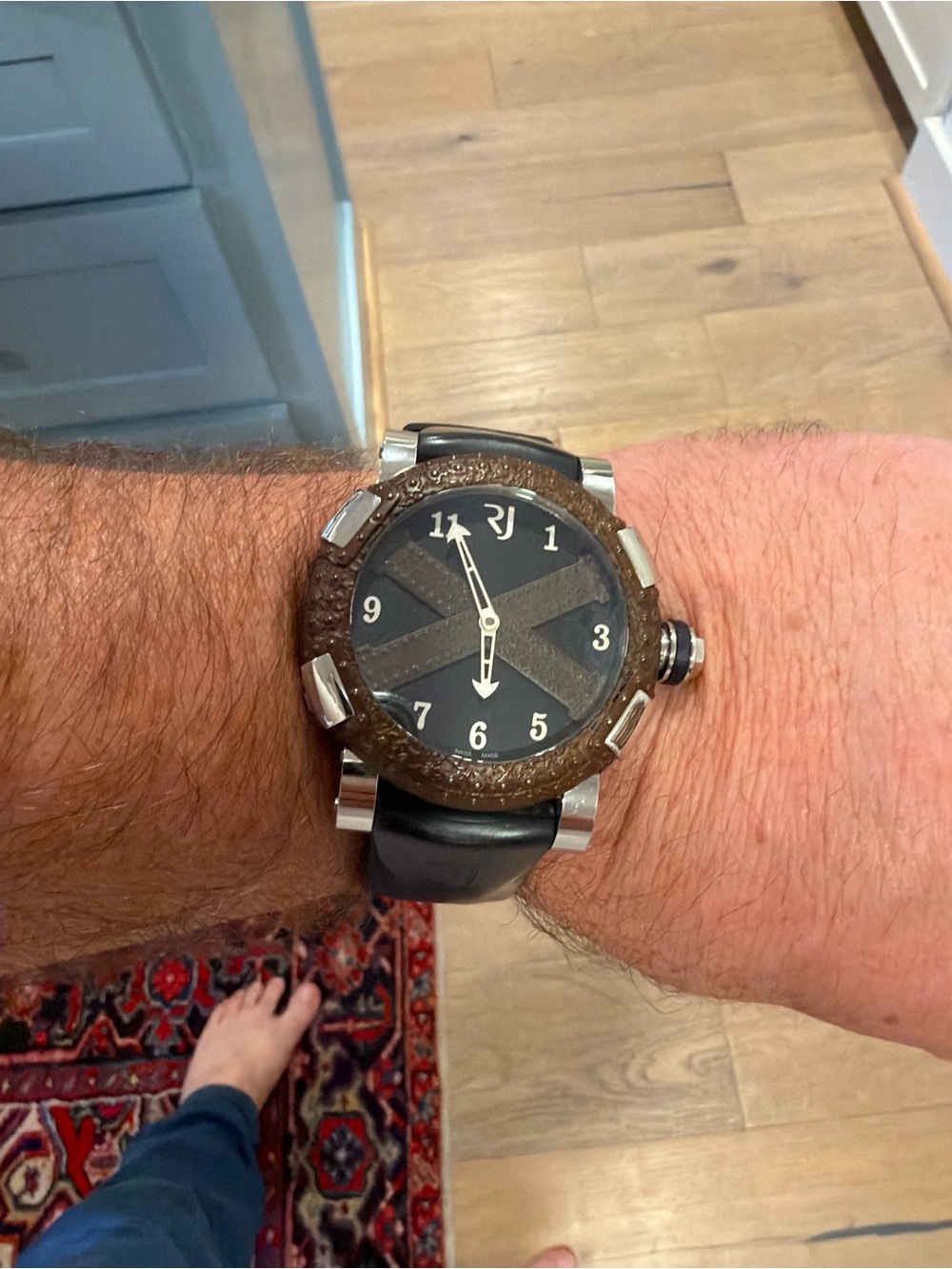Romain Jerome Titanic dna La Grande Oxy iii